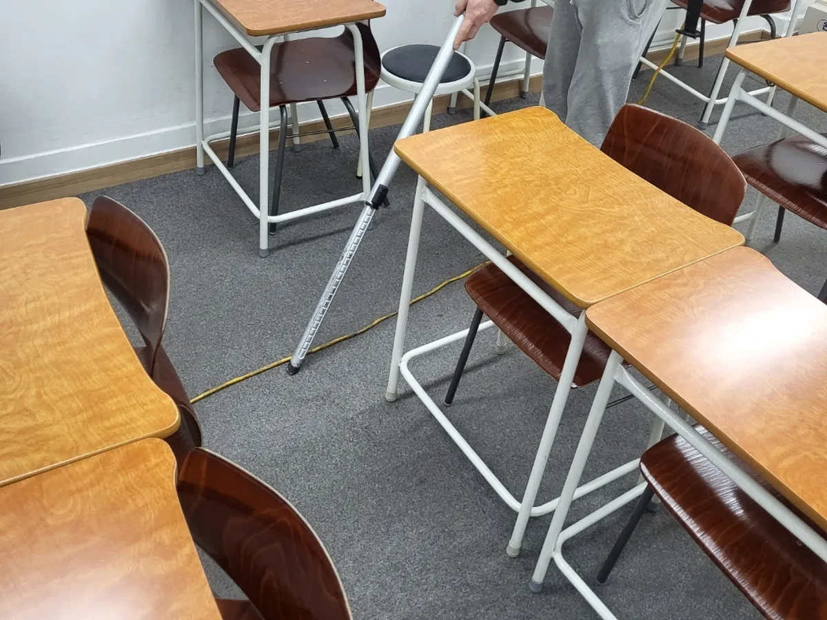 대덕구 갈전동 학원 복도·대기 동선 야간 위생청소 사례 - 행진크린