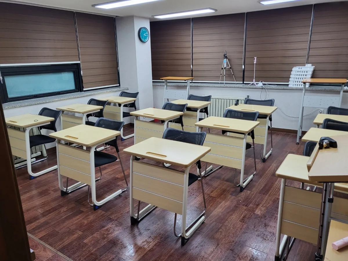 대덕구 삼정동 보습학원 상담 검사실 위생청소 사례 - 행진크린