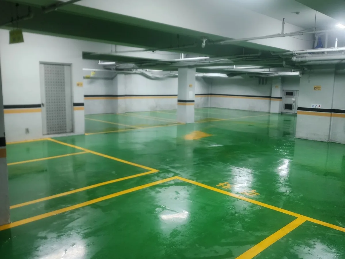 유성구 원내동 주차장 탕비실 직원 휴게공간 위생청소 사례 - 행진크린