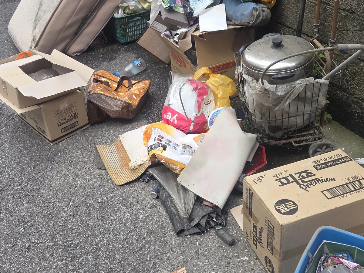 유성구 죽동 침수 현장 화장실 세면대 살균 위생청소 사례 - 행진크린